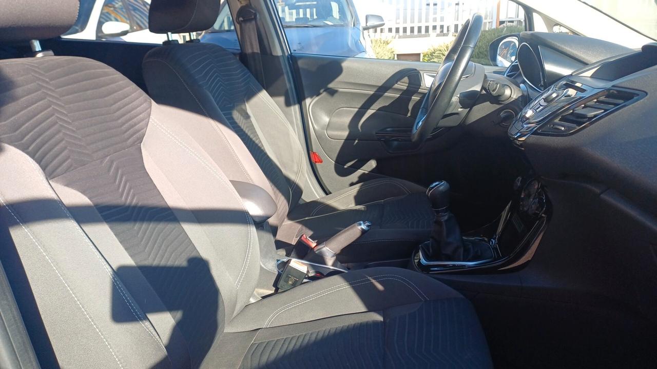 Ford Fiesta 1.5 TDCi 75CV 5 porte Titanium