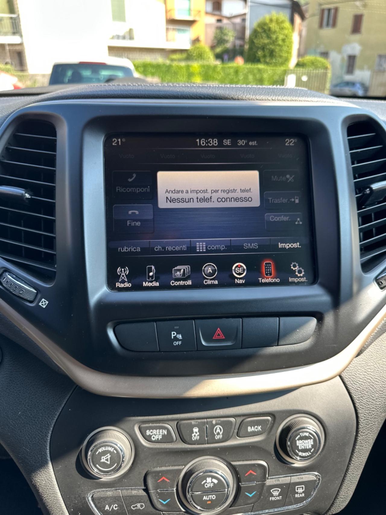 Jeep CHEROKEE 2.0 MJT LIMITED EU6B KMCERT GARANZ
