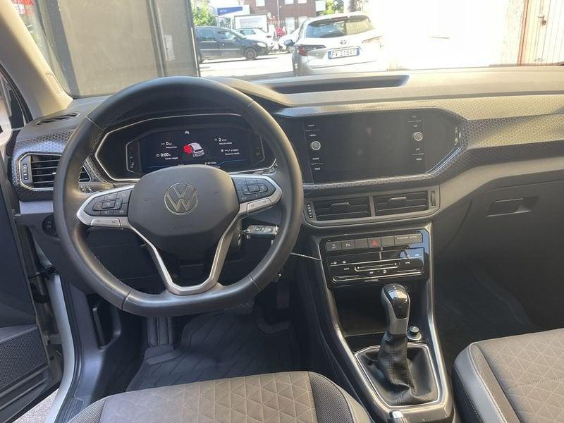 Volkswagen T-Cross 1.0 TSI 81kW Advanced DSG