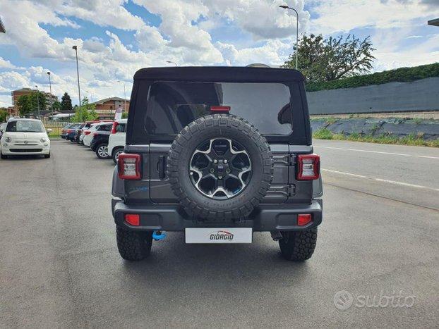 JEEP Wrangler Unlimited 2.0 PHEV ATX 4xe Rubicon