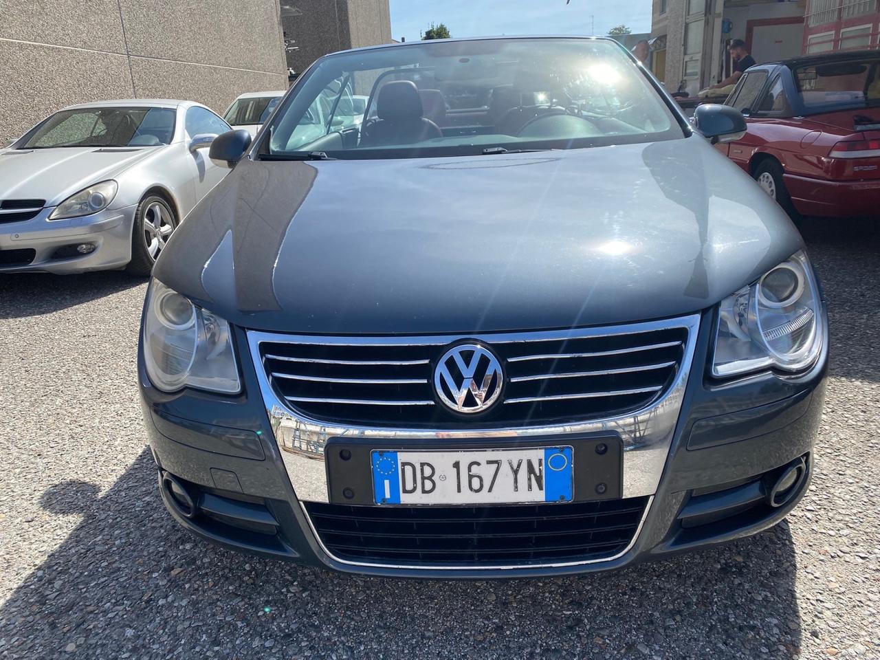 Volkswagen Eos 2.0 TSI 63000km cabriolet 200cv
