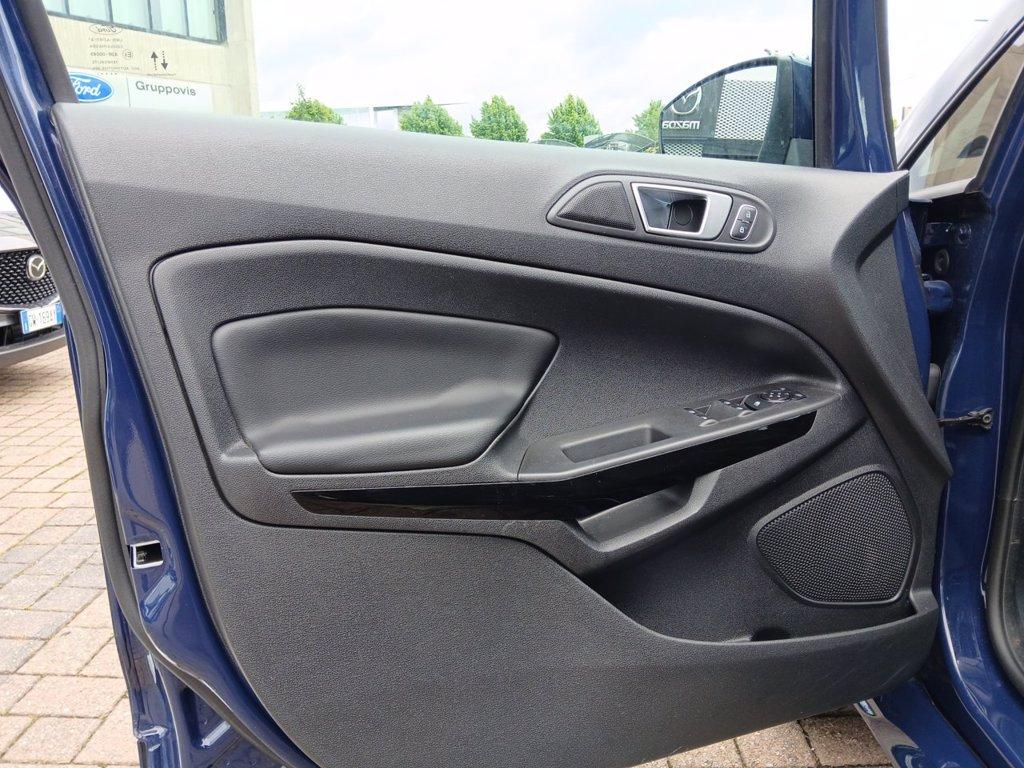 FORD EcoSport ST-Line del 2022