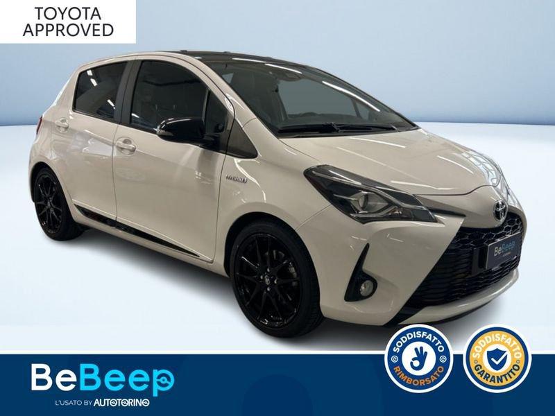 Toyota Yaris 5P 1.5H LOUNGE BLUE