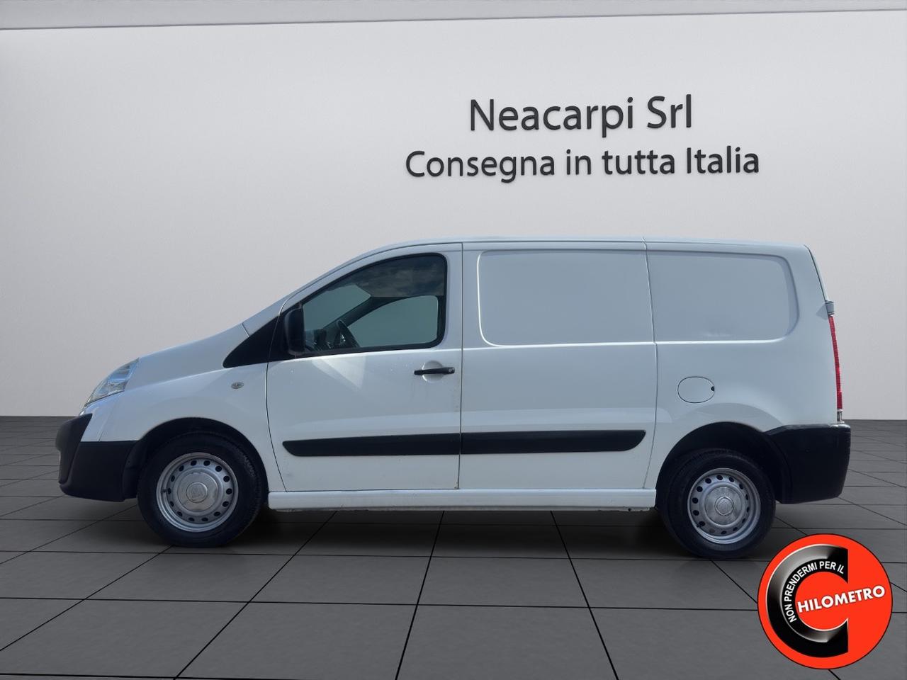 FIAT Scudo 2.0 MJT 120 CV L1H1 10Q-SENSORI-CLIMA-OTTIME CONDIZIONI-PORTATA 10 Q+IVA