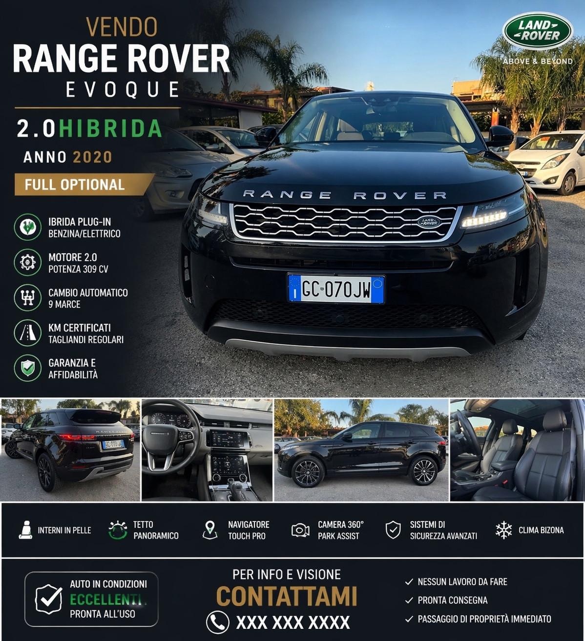 Land Rover Range Evoque 2.0D I4-L.Flw 150 CV AWD Auto SE