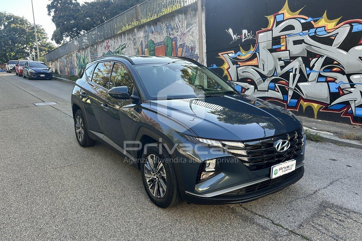 HYUNDAI Tucson 1.6 HEV aut. XTech