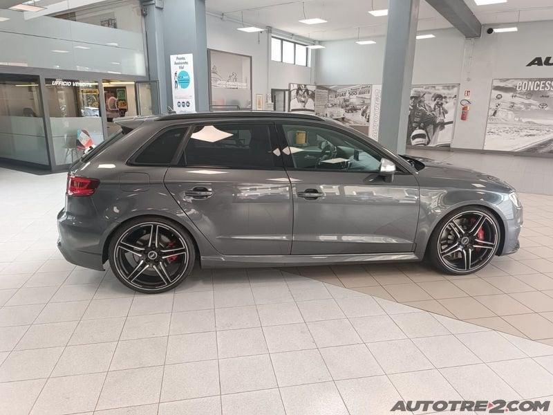 Audi RS3 RS3 SPB 2.5 TFSI quattro S tronic ALL ABT
