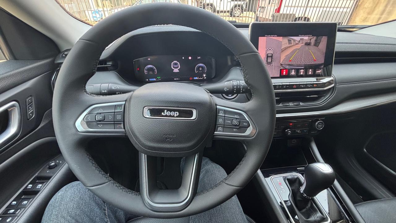 Jeep Compass 1.5 Turbo T4 130 CV MHEV 2WD Summit