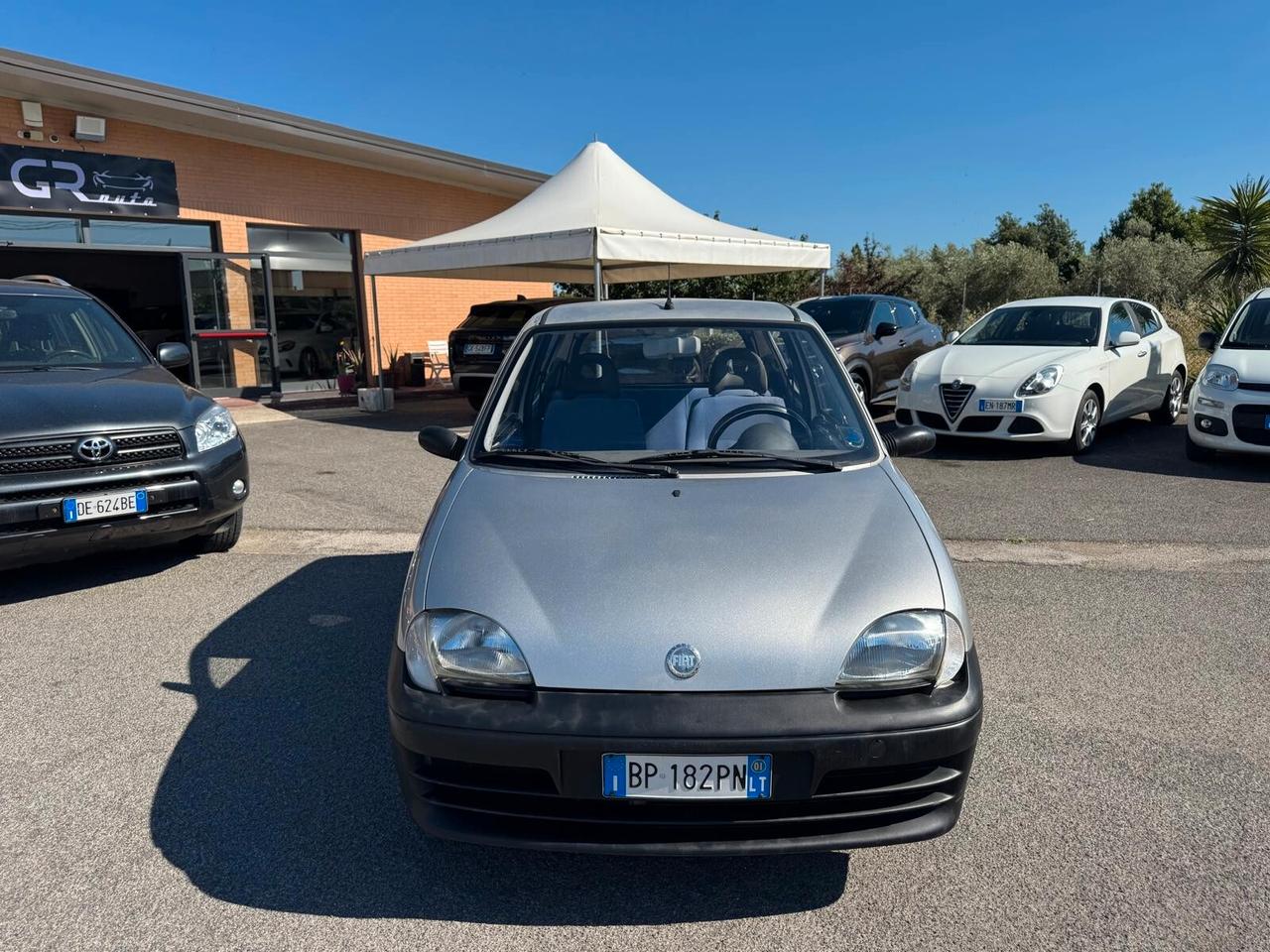 Fiat Seicento 1.1 BENZ S 2001 - KM 33.000 ORIGINALI