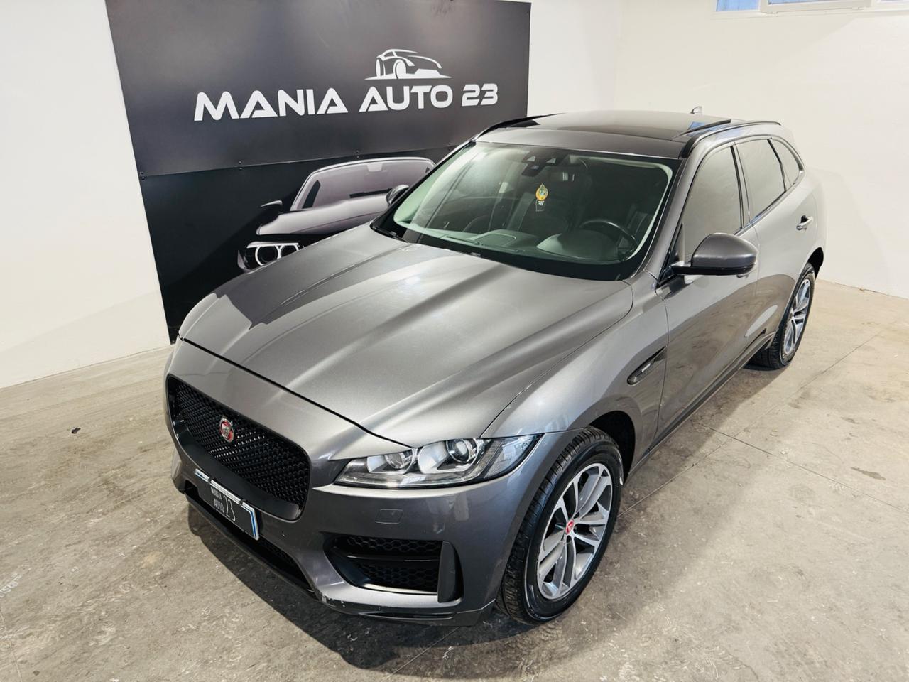 Jaguar F-Pace 3.0 300 CV AWD R-DYNAMIC*UNIPRO*TETTO