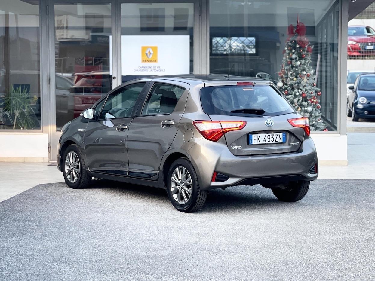 Toyota Yaris 1.5 Hybrid 73CV E6 Automatica Neo. - 2017