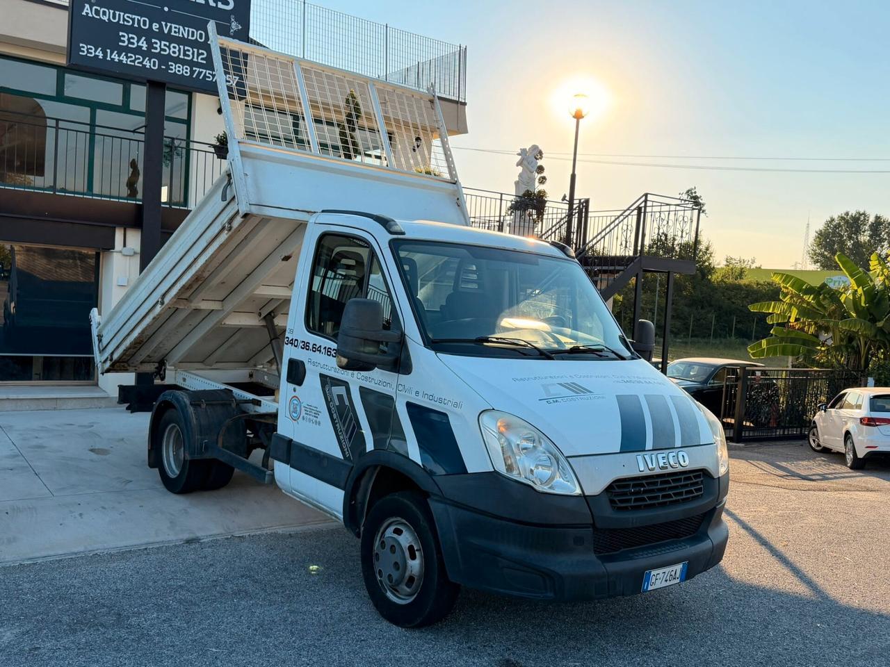Iveco Daily 35C11 2.3d CASSONE RIBALTABILE POSTERIORE