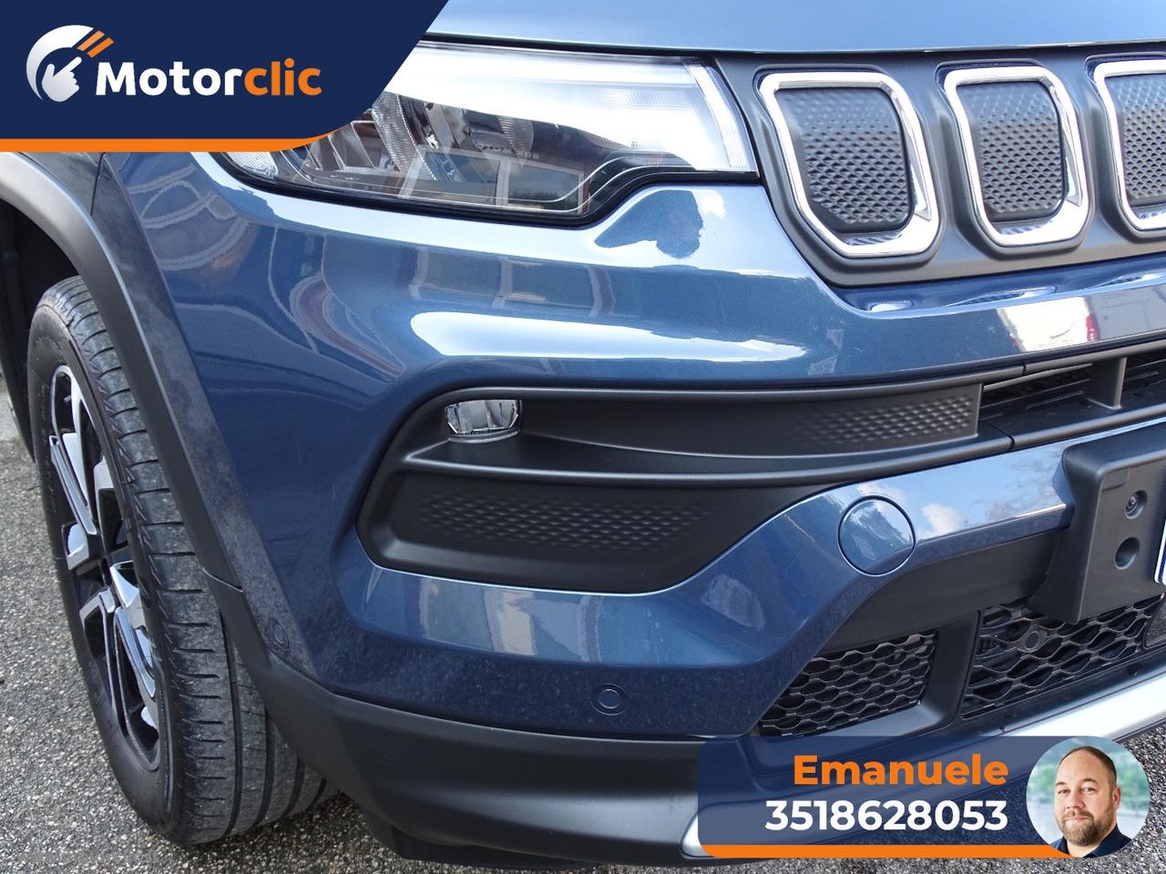 JEEP Compass 1.6 Mjt II 2WD Limited