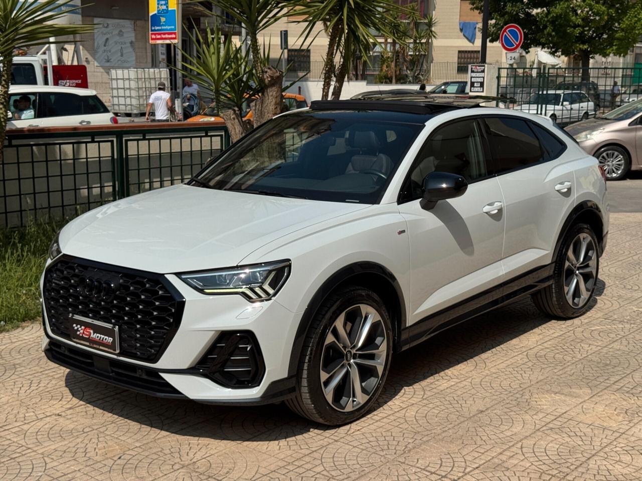 AUDI Q3 SPORTBACK 40 TDI S LINE QUATTRO 190 CV S-TRONIC