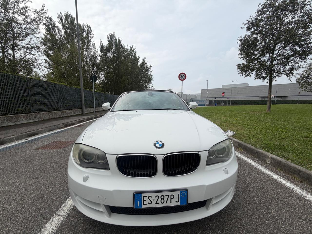 Bmw 120 118d 2.0 143CV Cabrio Eletta