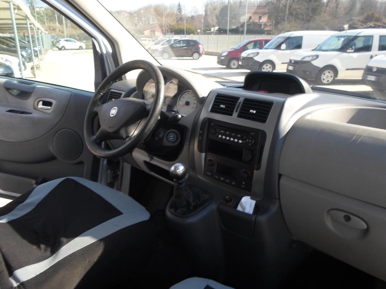 Fiat Scudo 2.0 MJT Furgone Panorama Max 8 Posti