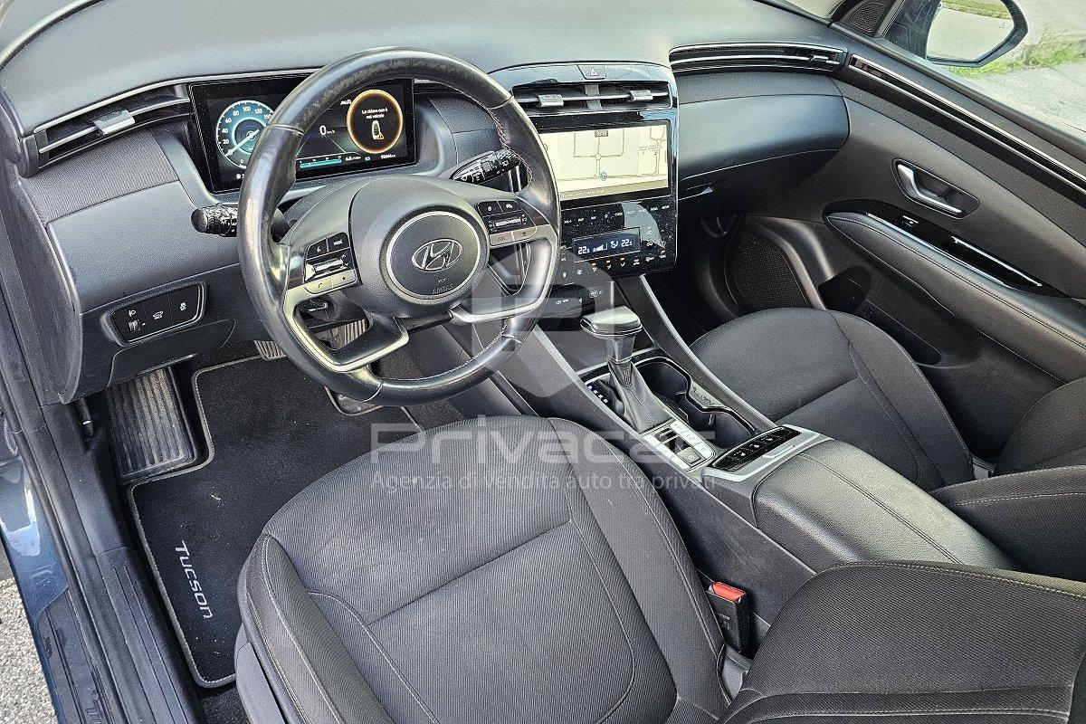 HYUNDAI Tucson 1.6 CRDI 48V DCT Exellence