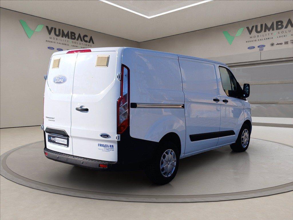 FORD transit custom 270 2.0 tdci 130cv Trend L1H1 E6 del 2018