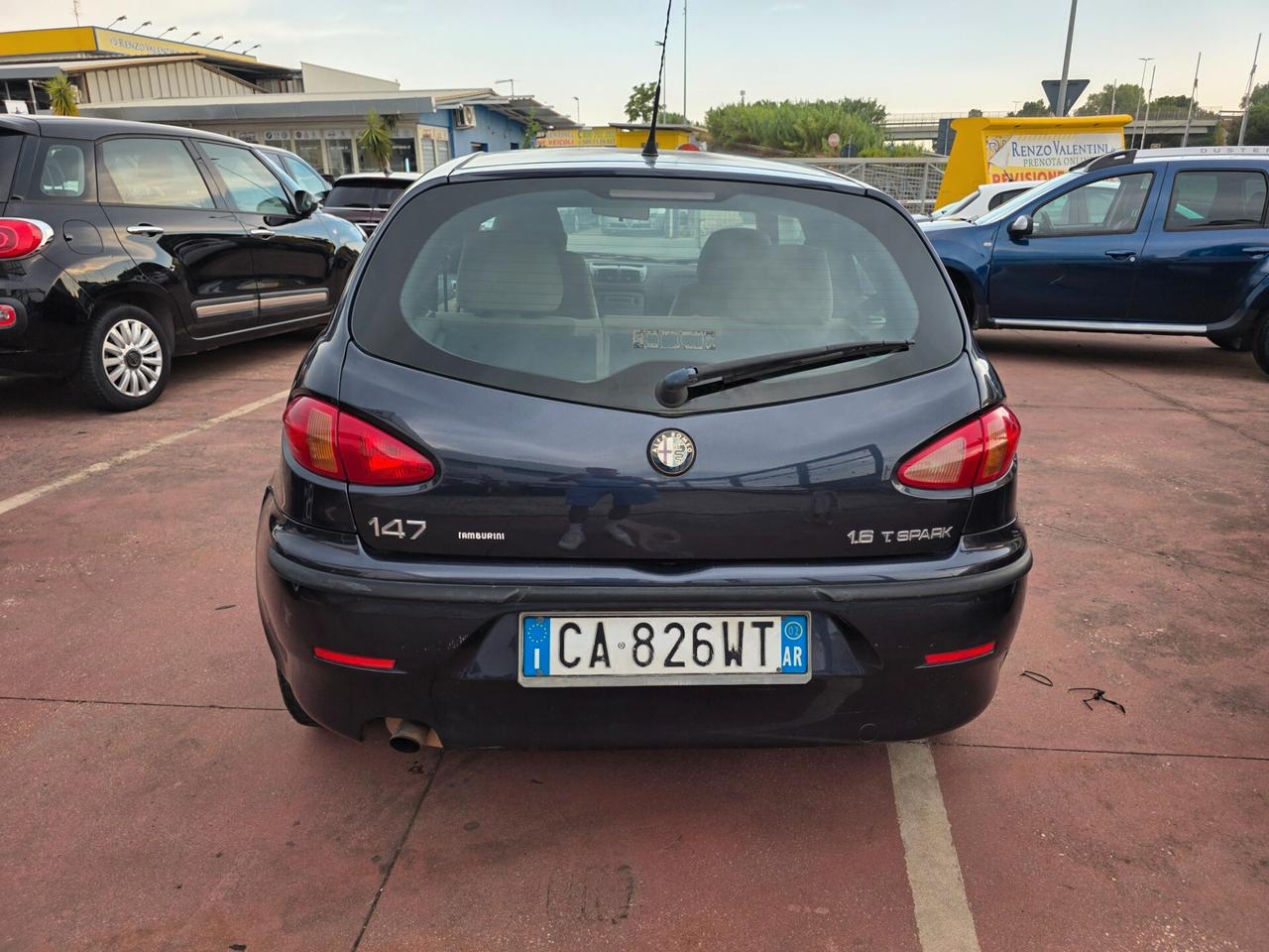 Alfa Romeo 147 1.6i 16V Twin Spark cat 5p. Distinctive GPL SCADUTO