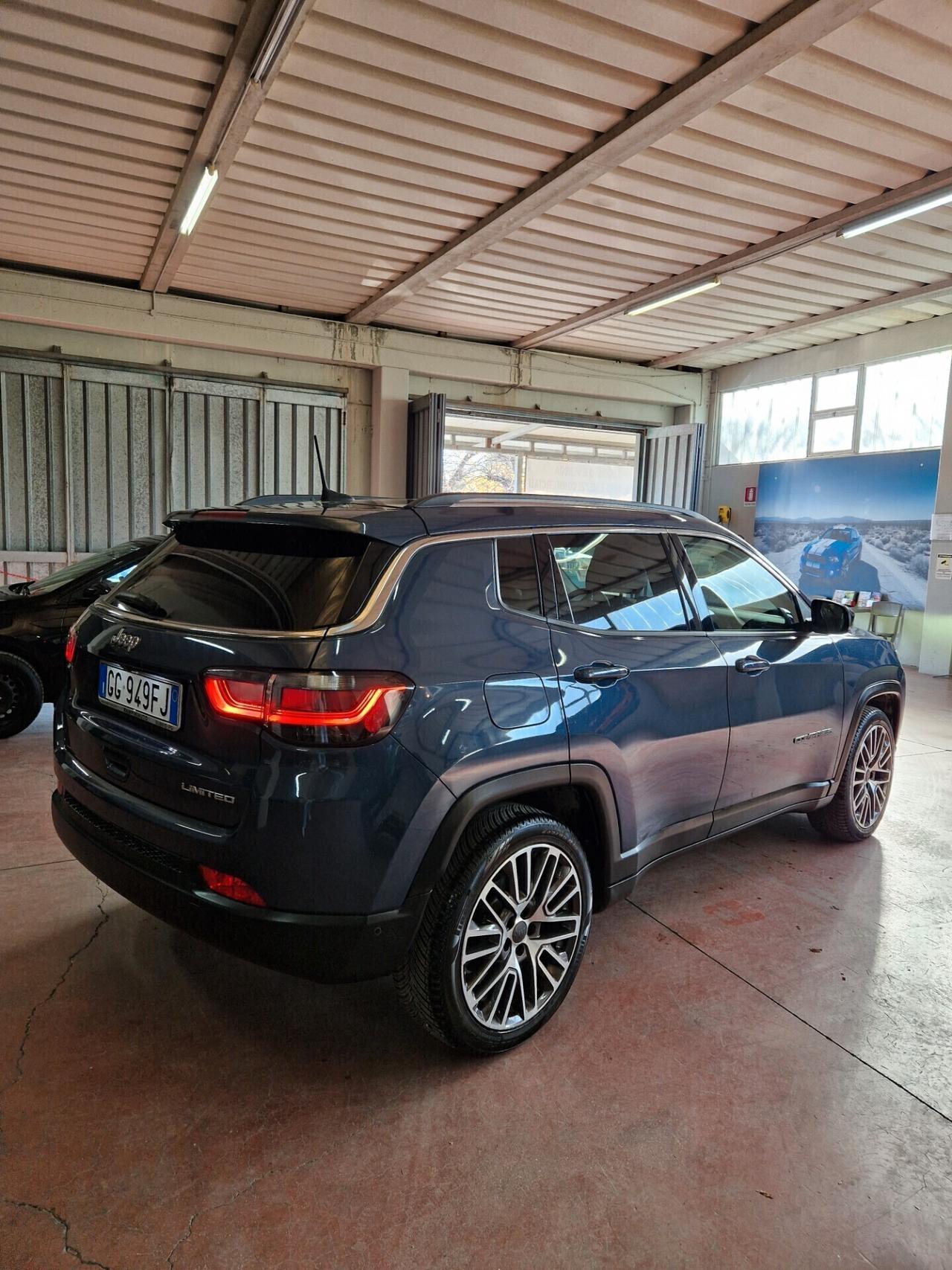 Jeep Compass 1.6 Multijet II 2WD Longitude