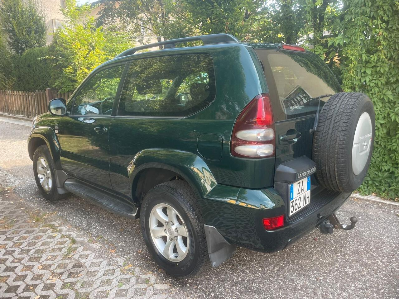 TOYOTA LAND CRUISER 4WD 3.0 D-4D 163CV 3PORTE GANCIO