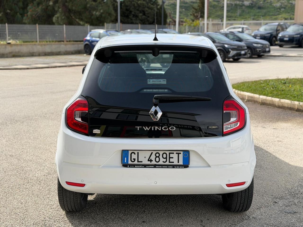 Renault Twingo Electric Equilibre