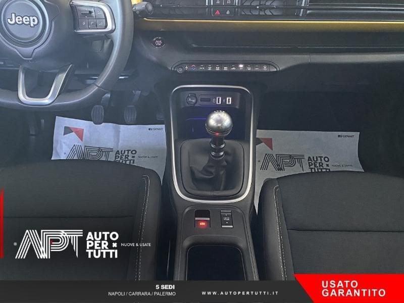 Jeep Avenger Avenger 1.2 turbo Summit fwd 100cv