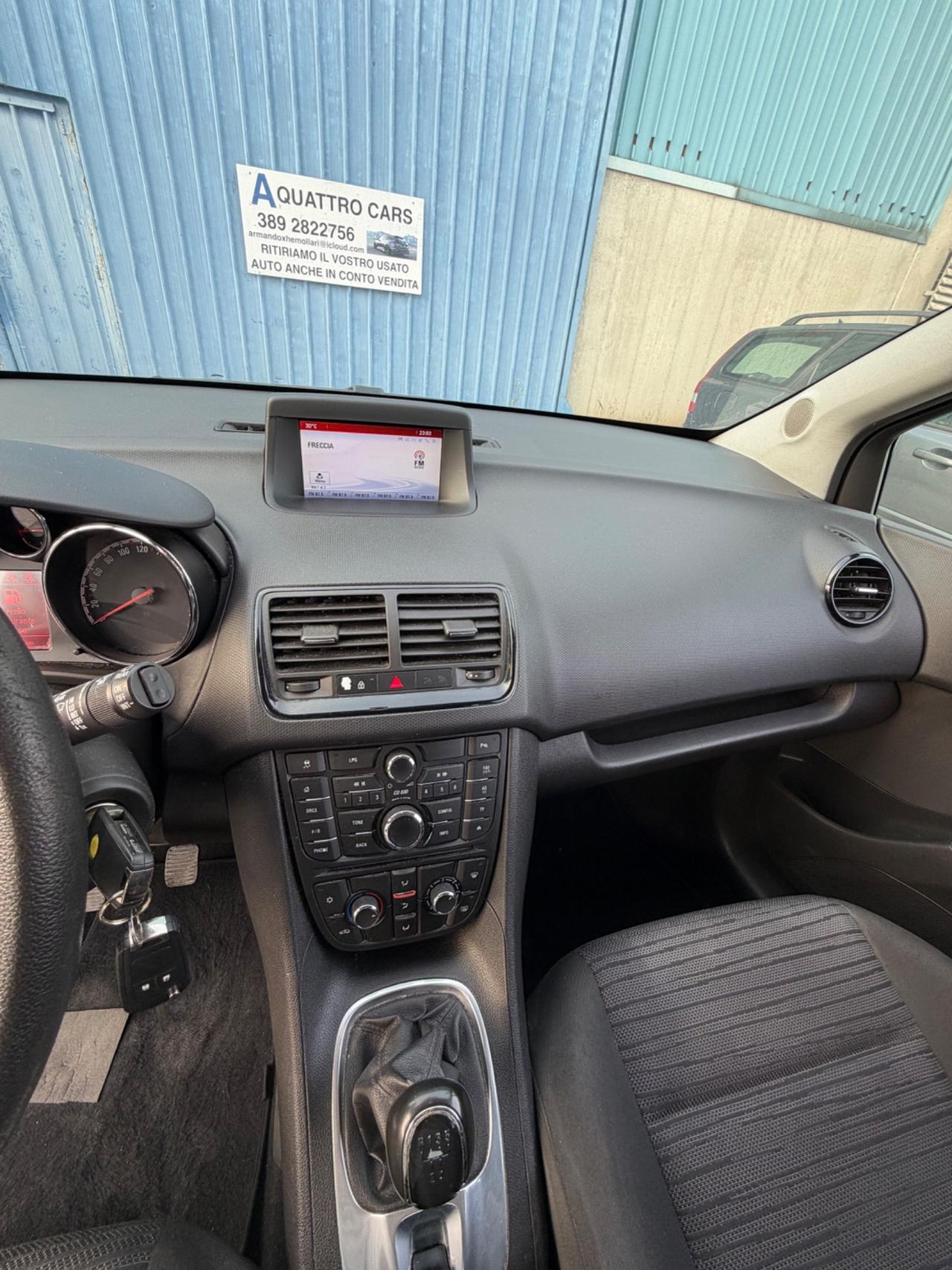 Opel Meriva 1.4 Turbo 120CV GPL Tech Cosmo
