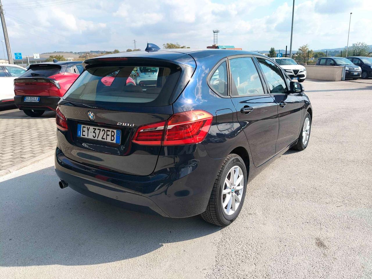 Bmw 2er Active Tourer 218d Luxury