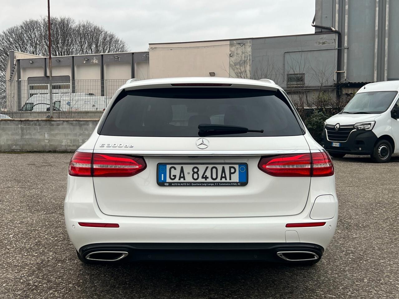 Mercedes-benz E 300 de Auto EQ-Power Business Extra