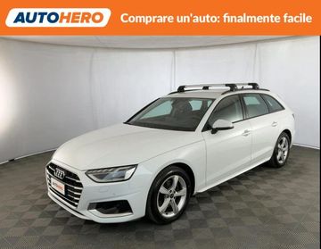 AUDI A4 35 TFSI Business Advanced