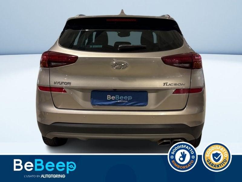 Hyundai Tucson 1.6 CRDI 48V XPRIME SAFETY PACK 2WD 115CV M