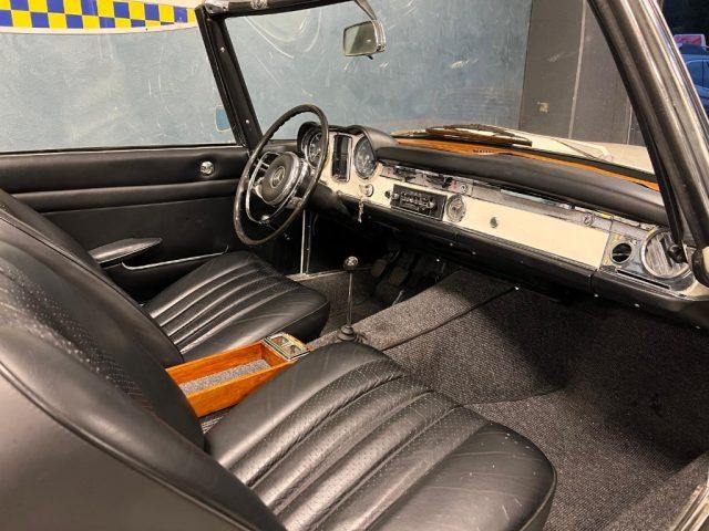 MERCEDES-BENZ SL 230 PAGODA TARGA ASI