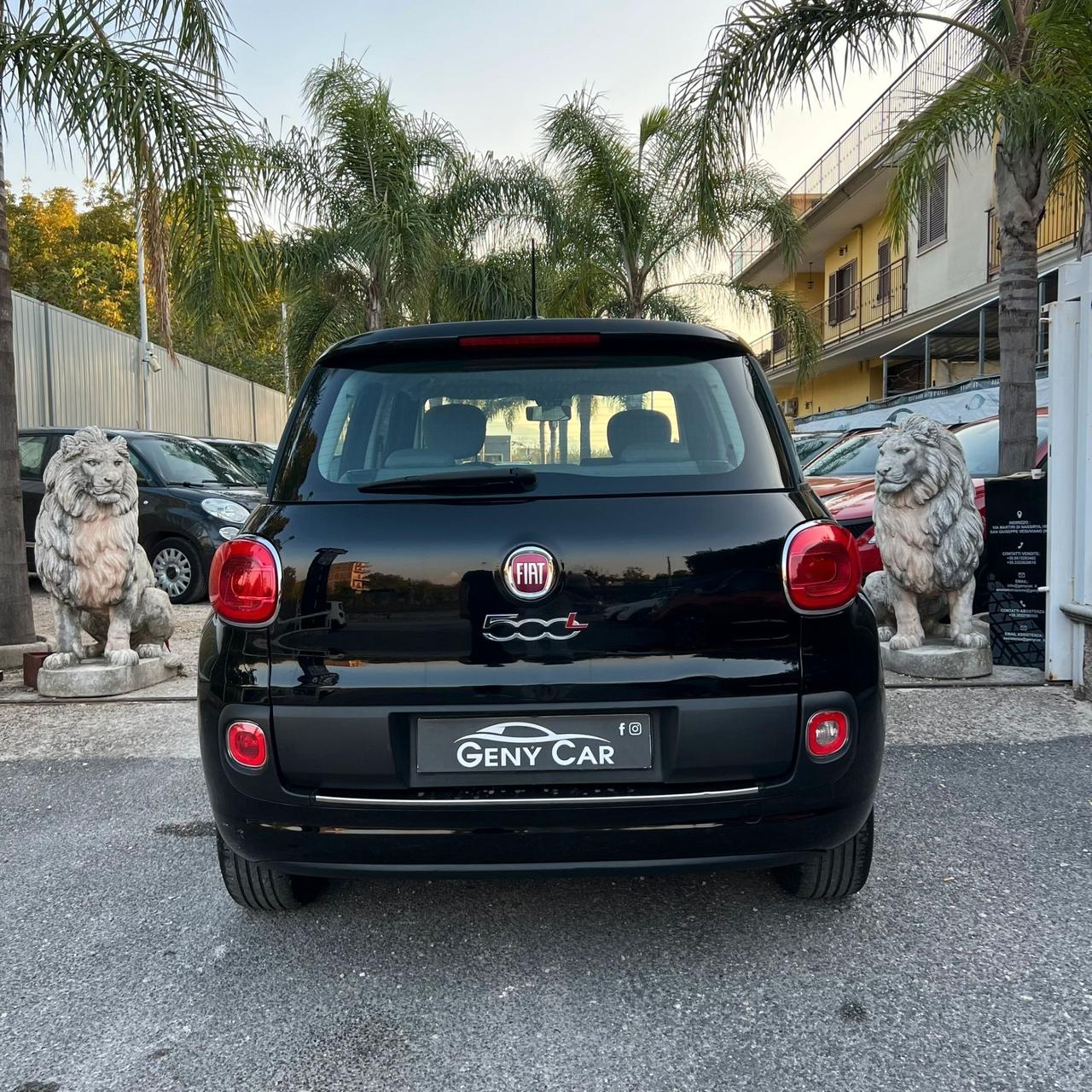 FIAT 500L 1.3 MULTIJET 95 CV DUALOGIC LOUNGE