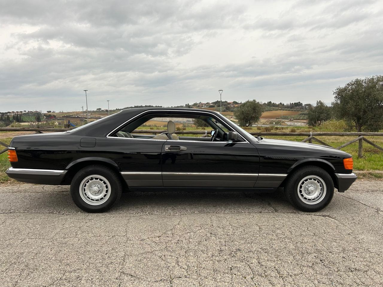 Mercedes-benz Serie SEC (C126) Sec 1 serie