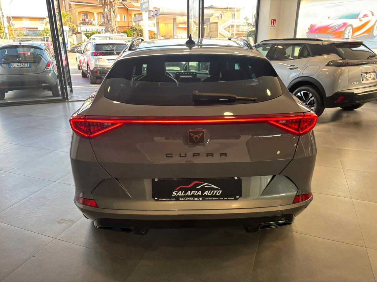 Cupra Formentor 2.0 TDI 4Drive DSG