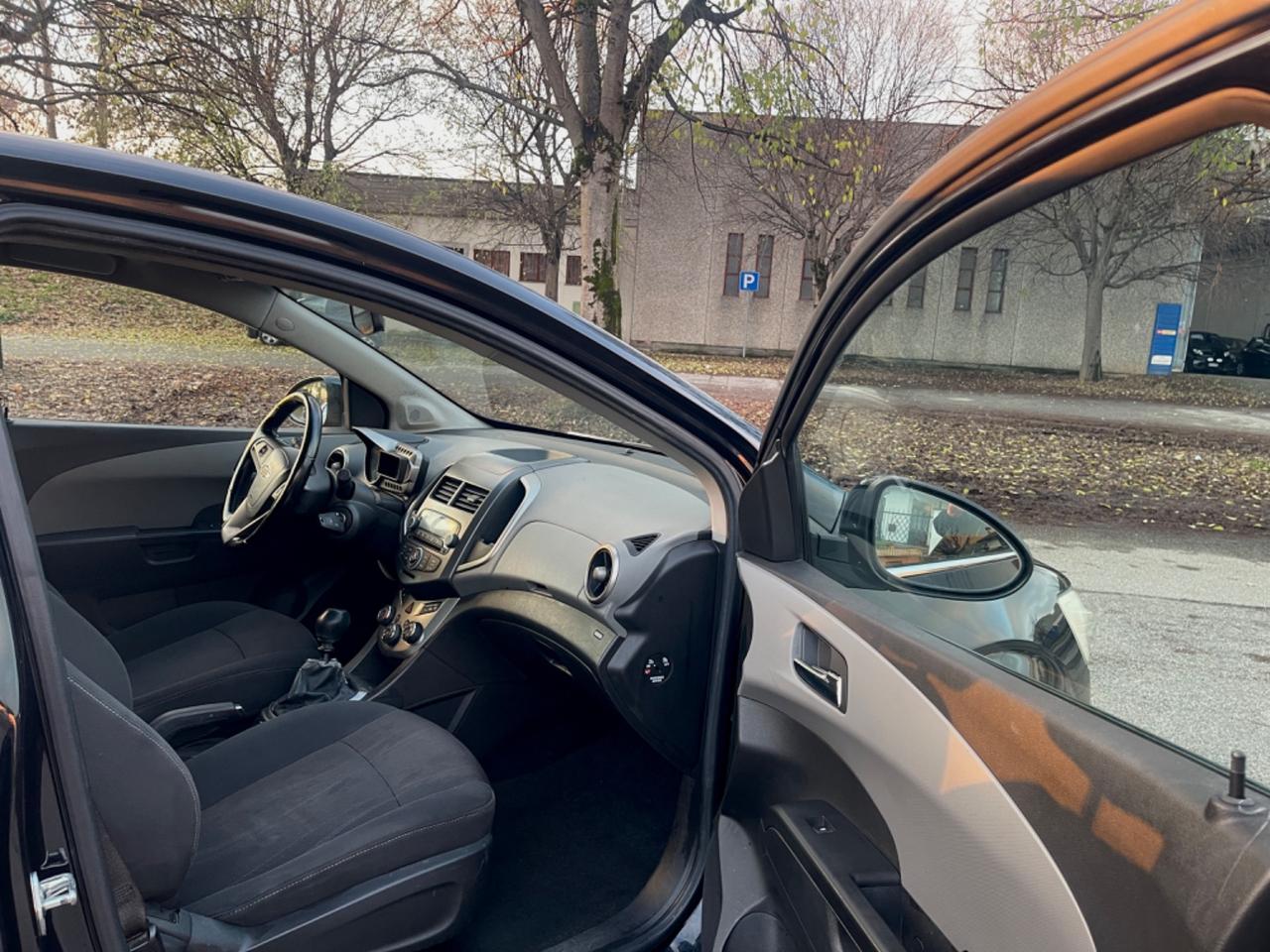 Chevrolet Aveo 1.2 86CV 5 porte LTZ GPL neopatentati 2012