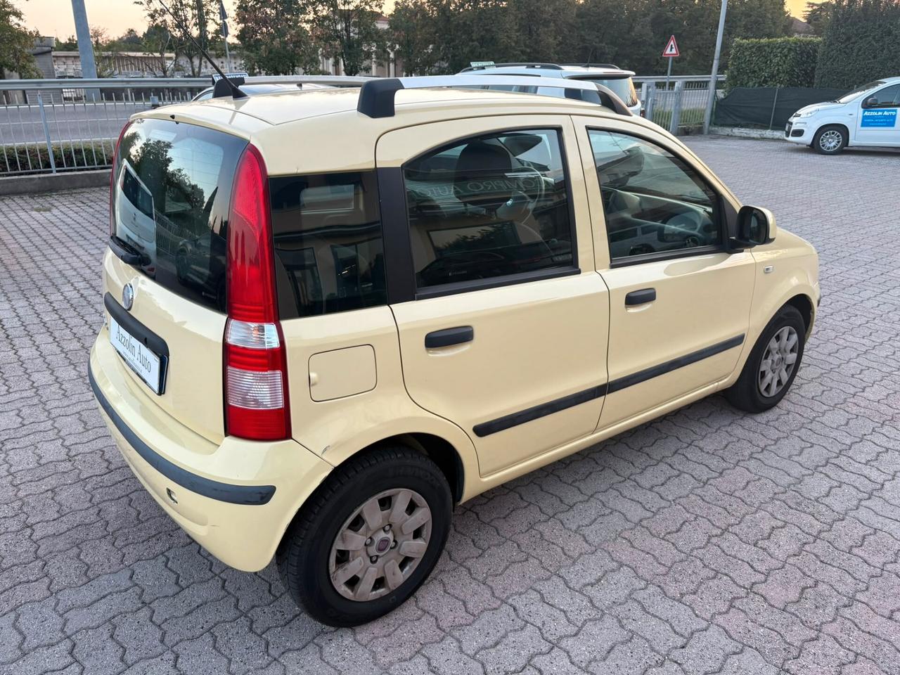 FIAT PANDA 1.2 BENZINA SI A NEOPATENTATI