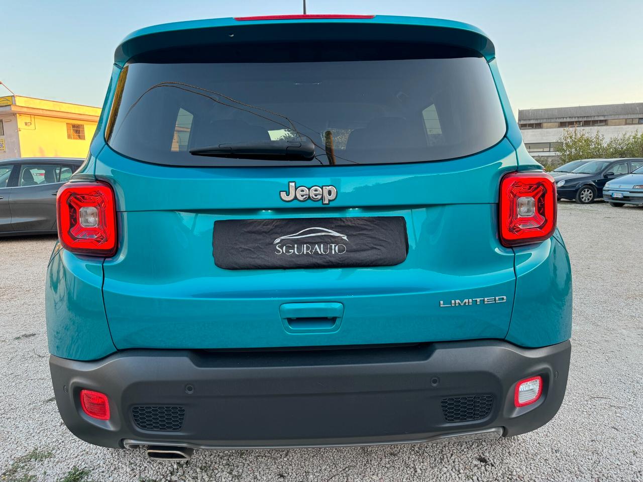 JEEP RENEGADE 1.6 MJT 130CV LIMITED 2021