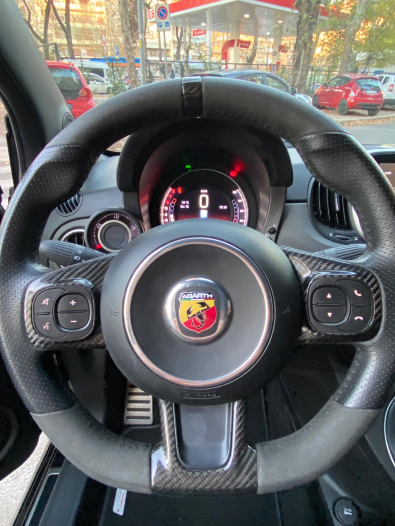 Abarth 595 1.4 180 CV Competizione CARBONIO BEATS FULL