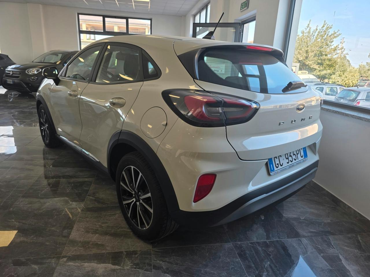 Ford Puma 1.0 EcoBoost Hybrid 125 CV S&S Titanium X