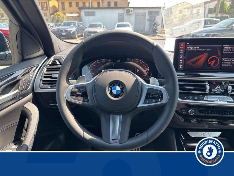 BMW X4 20d xDrive M Sport