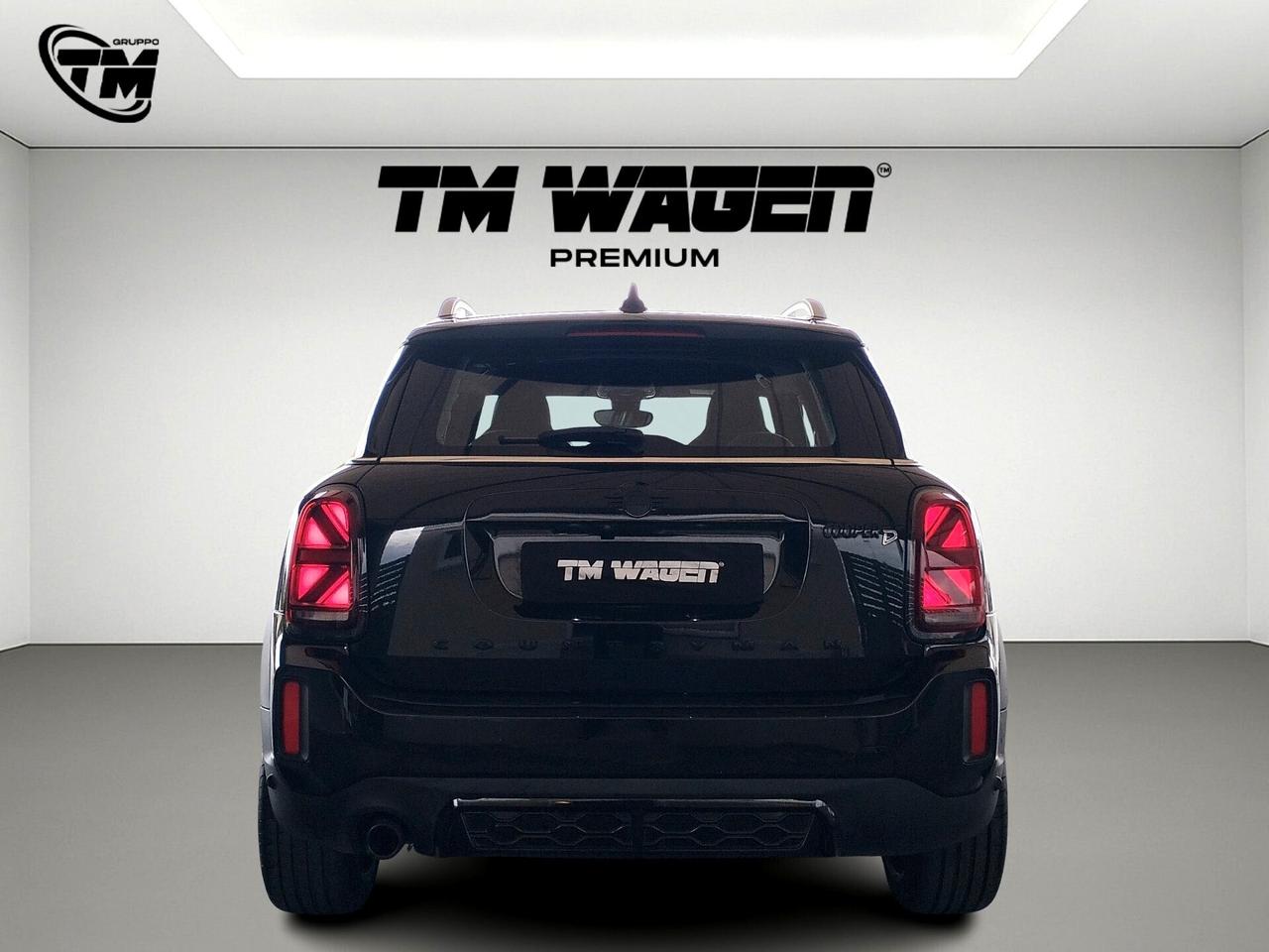 Mini Countryman John Cooper Works 2.0 D JCW - TAGLIANDI MINI