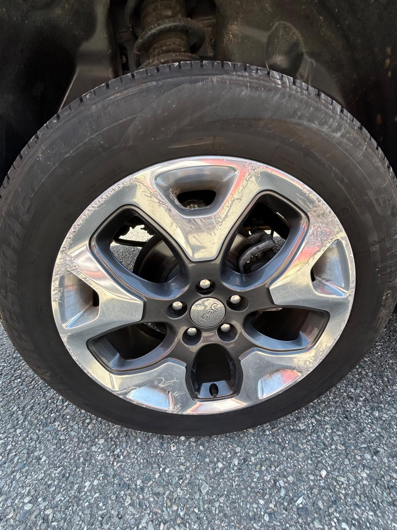 Jeep Compass 1.4 multiair del 2018 in saldo 361