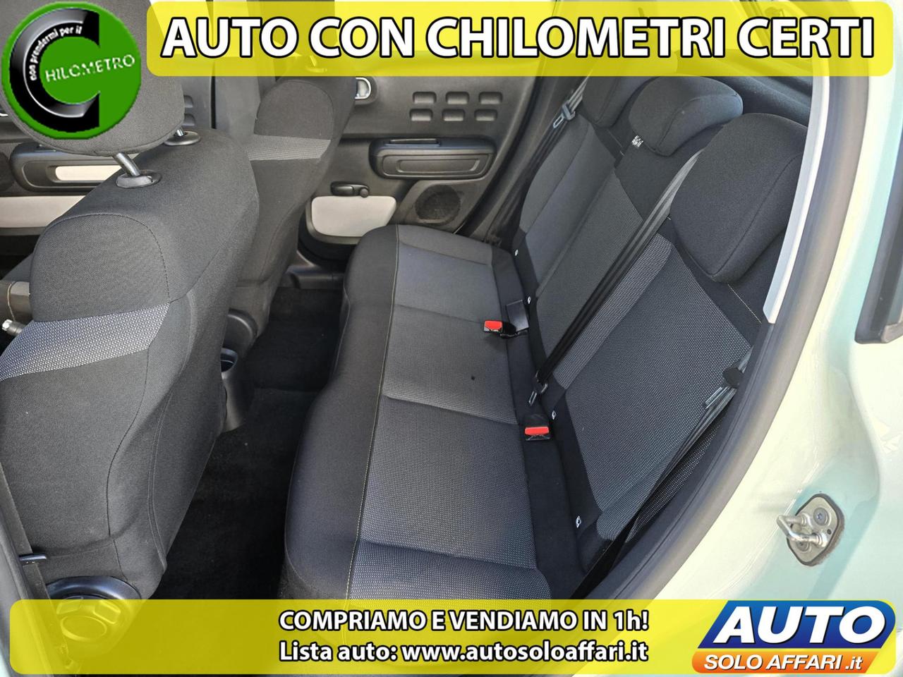 Citroen C3 1.2 FEEL 82CV EURO6D NEOPATENTATI, DISTRIBUZIONE FATTA, TASSO ZERO!!