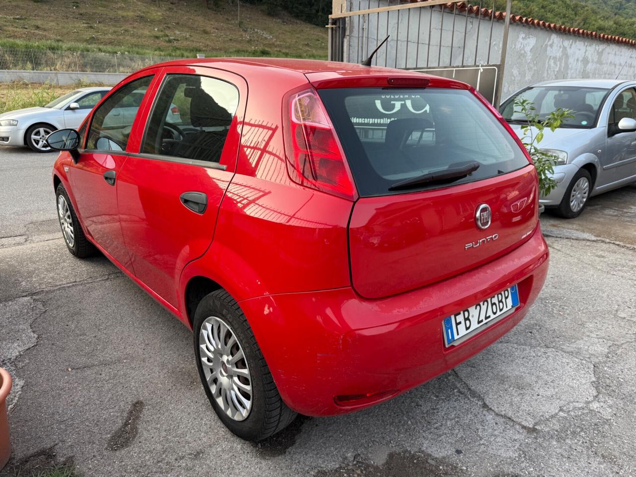 Fiat Punto 1.2 8V 5 porte Lounge