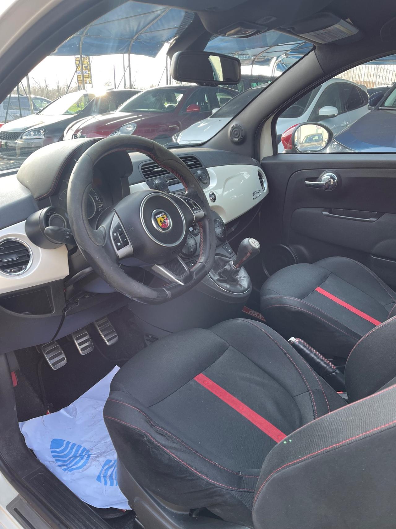 Abarth 500 1.4 Turbo T-Jet