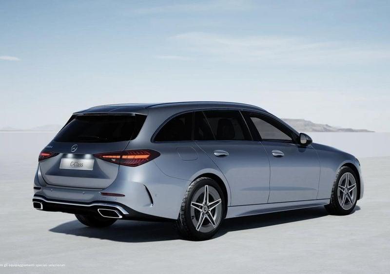 Mercedes-Benz Classe C C 220 d Mild hybrid S.W. 4Matic AMG Line Advanced Plus