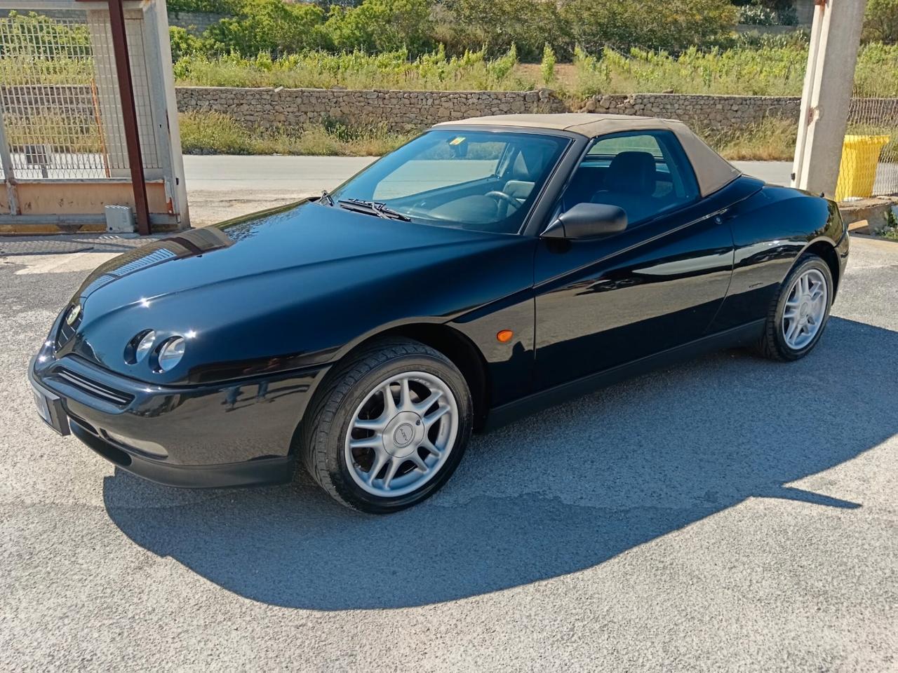 Alfa Romeo GTV Spider 2.0i 16V Twin Spark cat