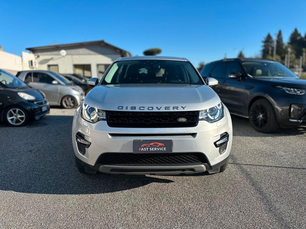 Land Rover Discovery Sport 2.0 TD4 150 CV SE